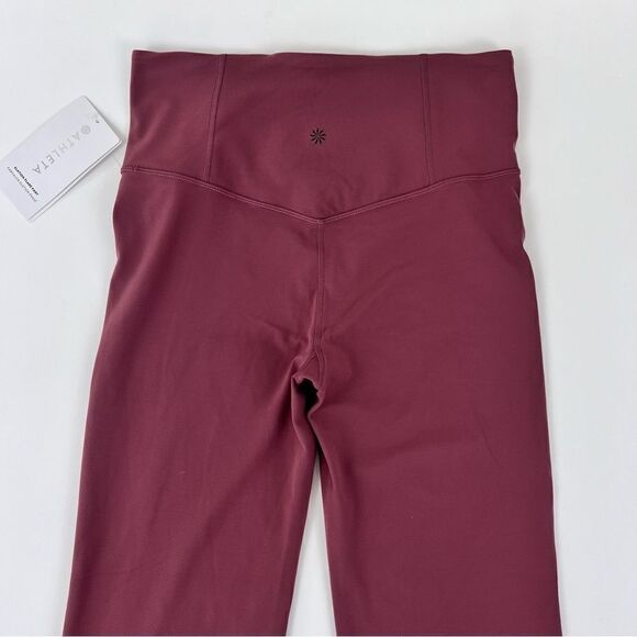 NWT Athleta - Elation Flare Pant - Tawny Rose - Picture 6 of 12